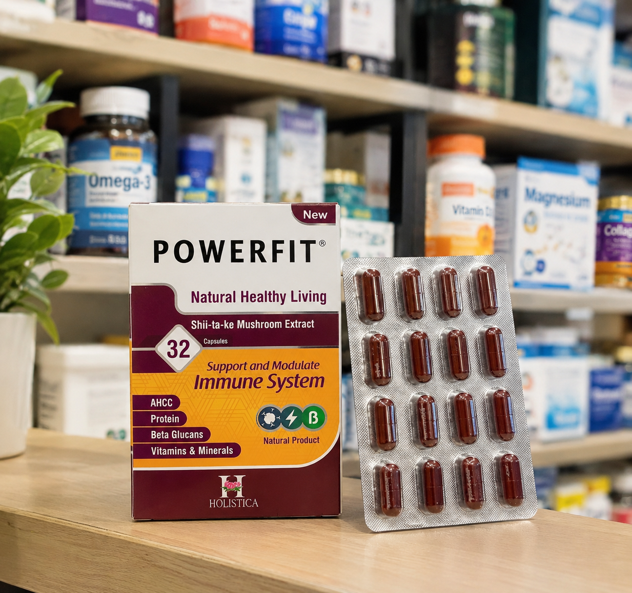 قارچ شیتاکه و سیستم ایمنی؛ آیا پاورفیت و Ahcc به بهبود HPV و زگیل تناسلی کمک می‌کنه؟