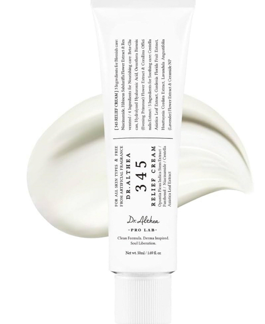 کرم Dr. Althea 345 Relief Cream برای چه کسانی مناسب است؟ بررسی کامل ویژگی‌ها و مزایا