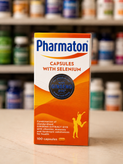 کپسول فارماتون سلنیوم و جینسینگ G115 اصل 100 عددی | Pharmaton Capsules With Selenium