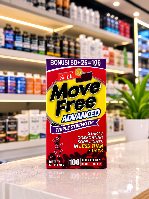 قرص Move free advanced تقویت مفاصل و غضروف ساز قوی