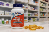 NOW Ultra Omega-3 500 EPA / 250 DHA Softgels